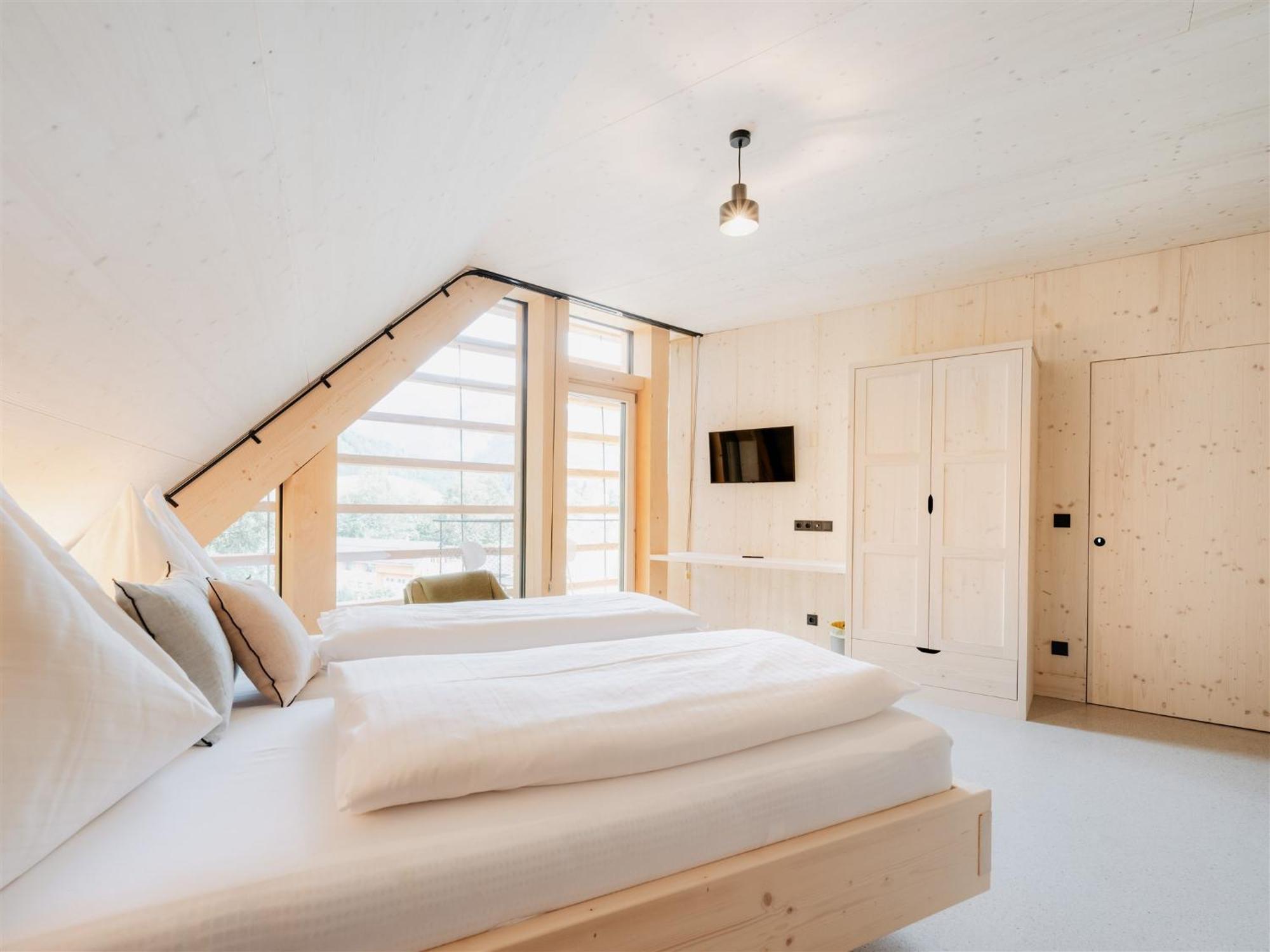 לונץ אם סי B&B Hotel Zimmerei Mit Fruehstueck מראה חיצוני תמונה