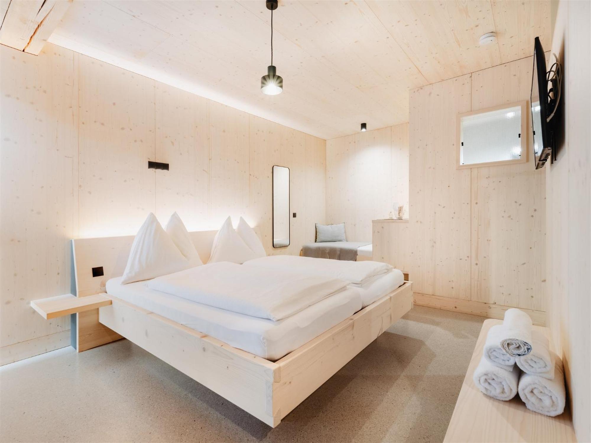 לונץ אם סי B&B Hotel Zimmerei Mit Fruehstueck מראה חיצוני תמונה