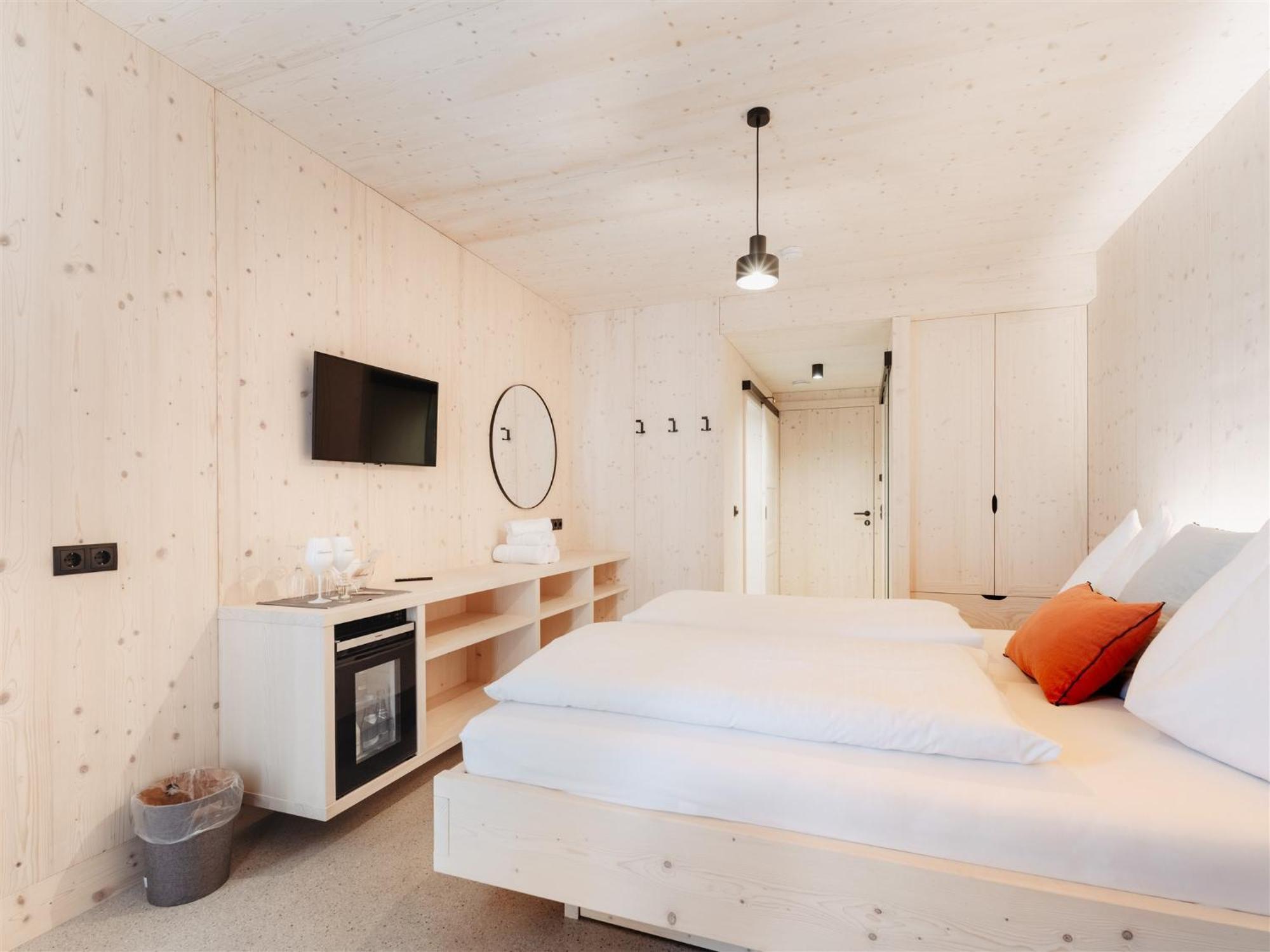 לונץ אם סי B&B Hotel Zimmerei Mit Fruehstueck מראה חיצוני תמונה