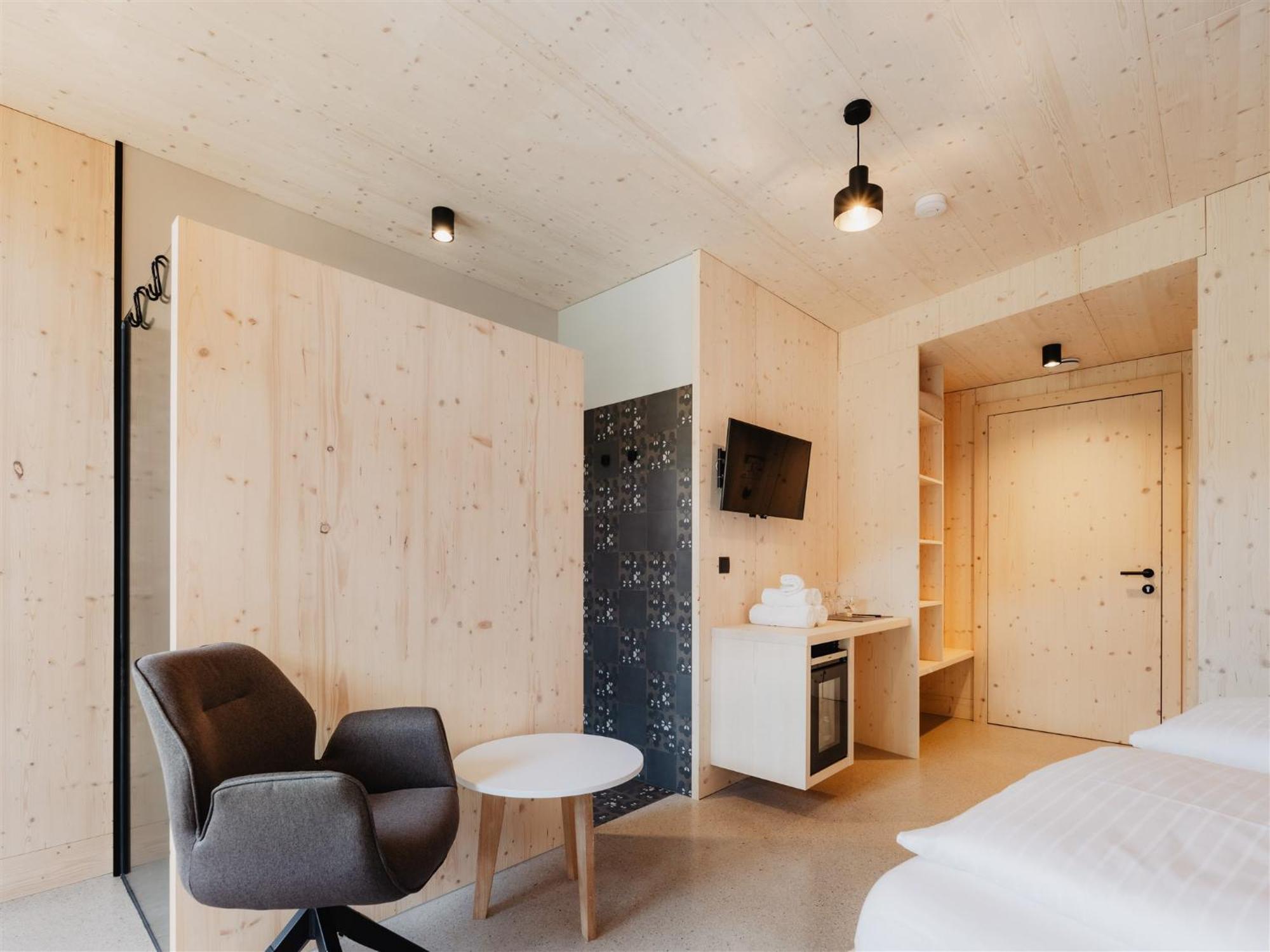 לונץ אם סי B&B Hotel Zimmerei Mit Fruehstueck מראה חיצוני תמונה