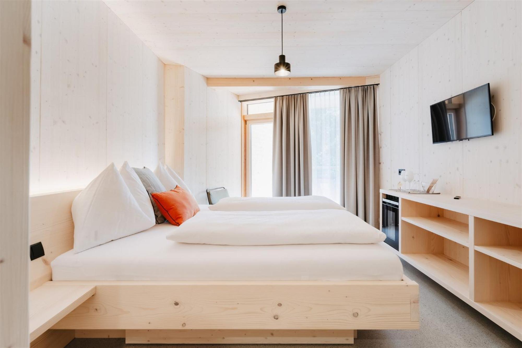 לונץ אם סי B&B Hotel Zimmerei Mit Fruehstueck מראה חיצוני תמונה