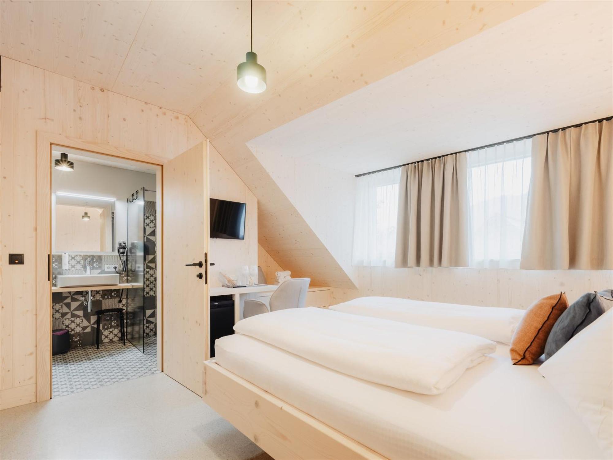 לונץ אם סי B&B Hotel Zimmerei Mit Fruehstueck מראה חיצוני תמונה
