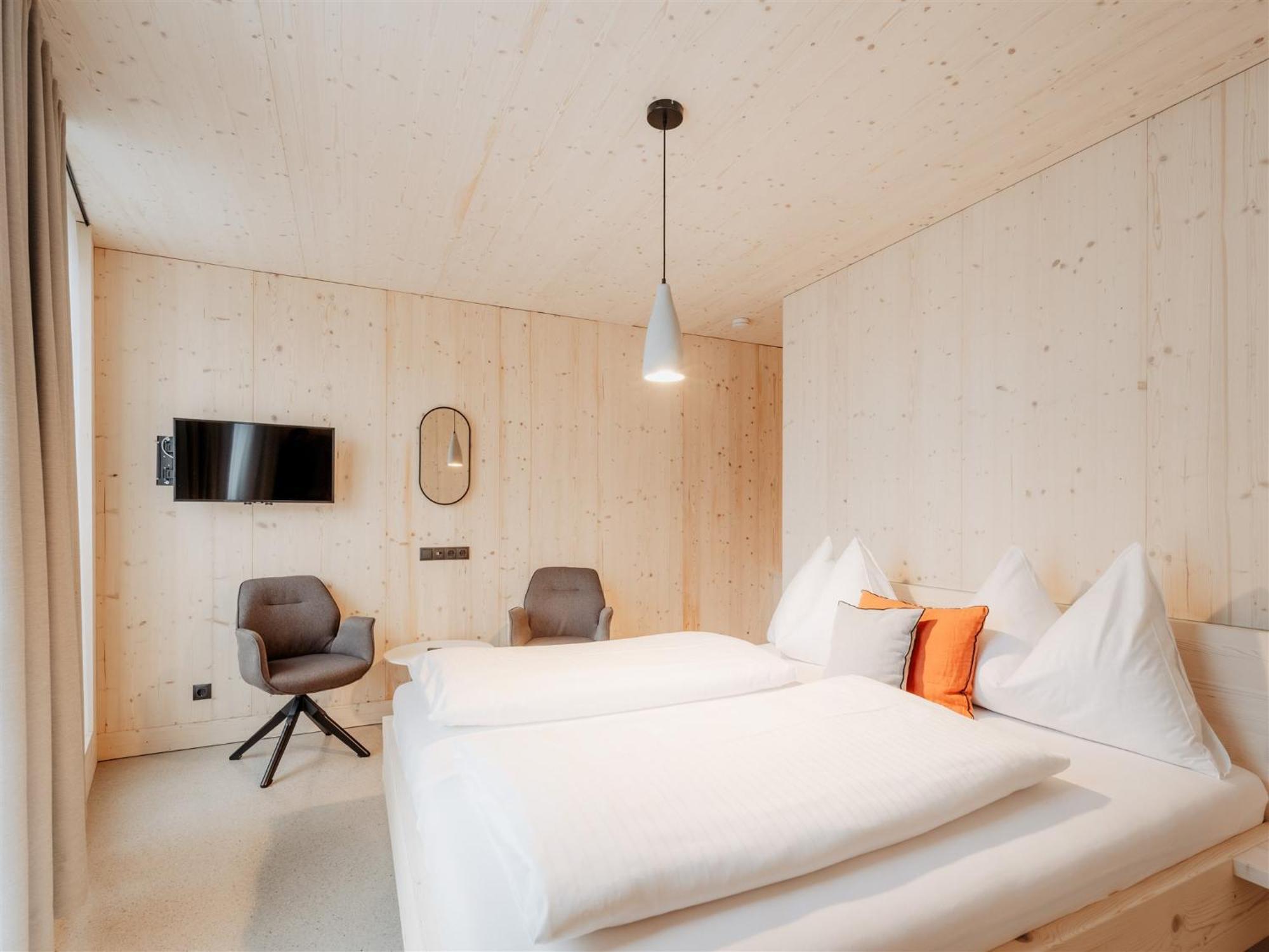לונץ אם סי B&B Hotel Zimmerei Mit Fruehstueck מראה חיצוני תמונה