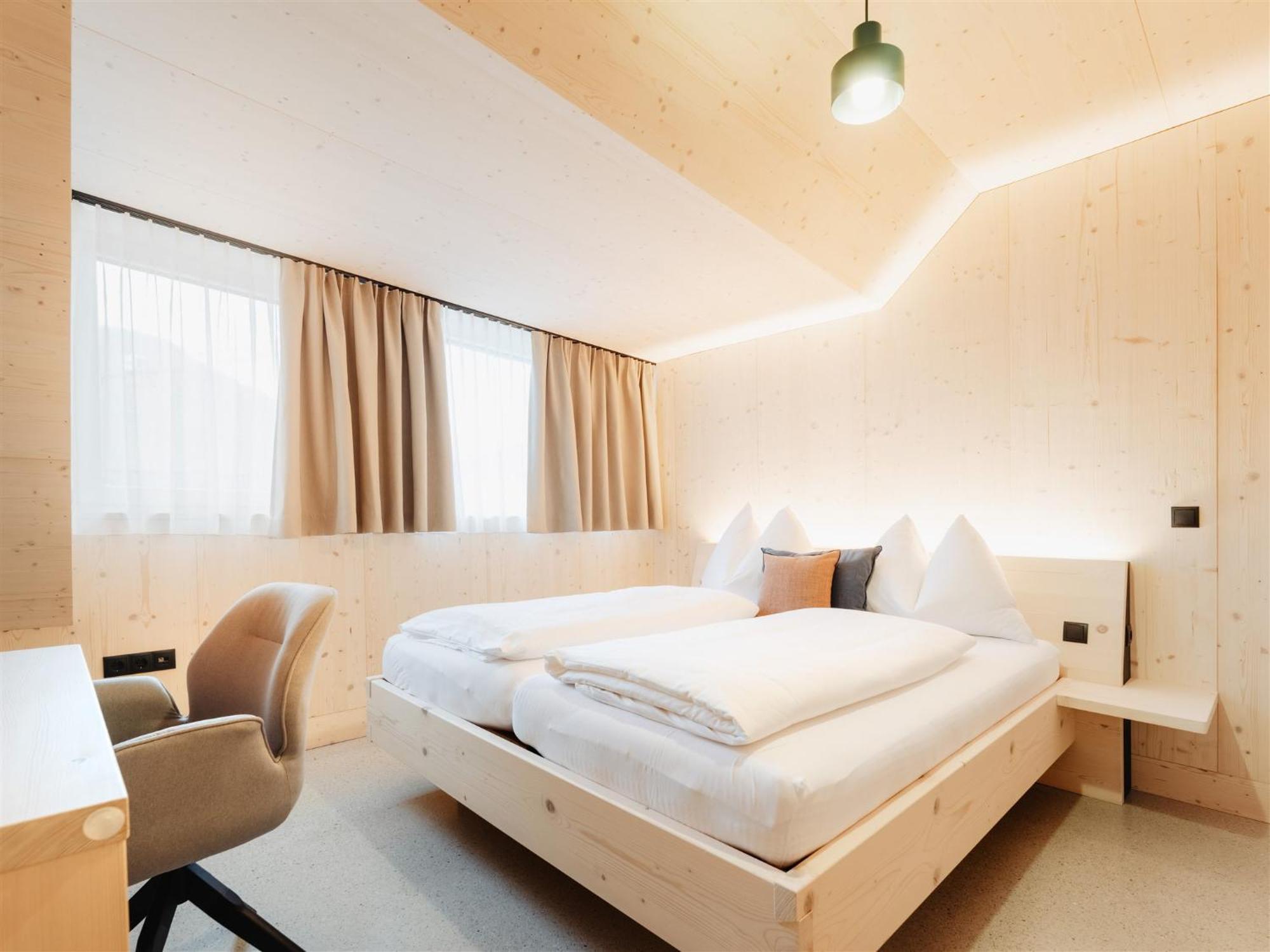 לונץ אם סי B&B Hotel Zimmerei Mit Fruehstueck מראה חיצוני תמונה