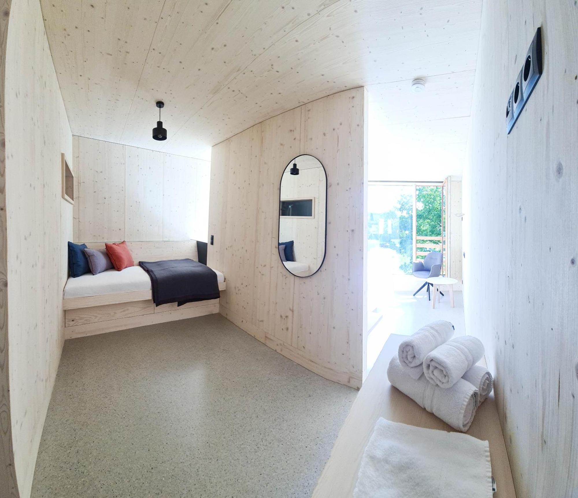 לונץ אם סי B&B Hotel Zimmerei Mit Fruehstueck מראה חיצוני תמונה